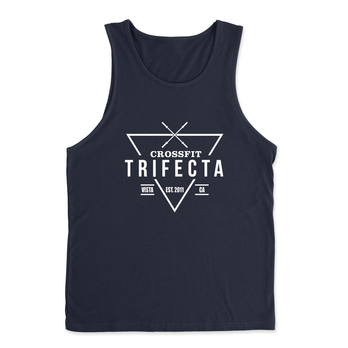 CrossFit Trifecta - Triangle - Mens - Tank Top