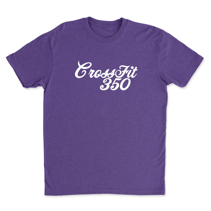 CrossFit 350 - Script - Mens - T-Shirt