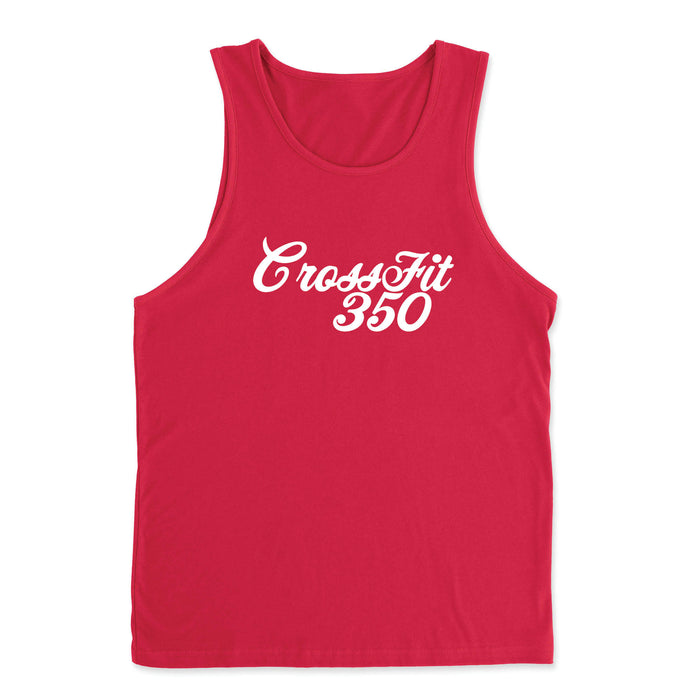 CrossFit 350 - Script - Mens - Tank Top