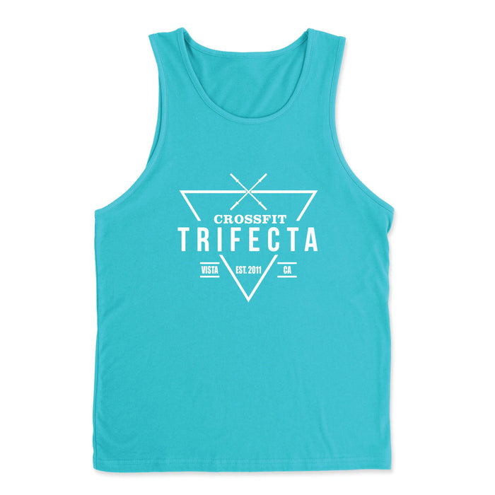 CrossFit Trifecta - Triangle - Mens - Tank Top