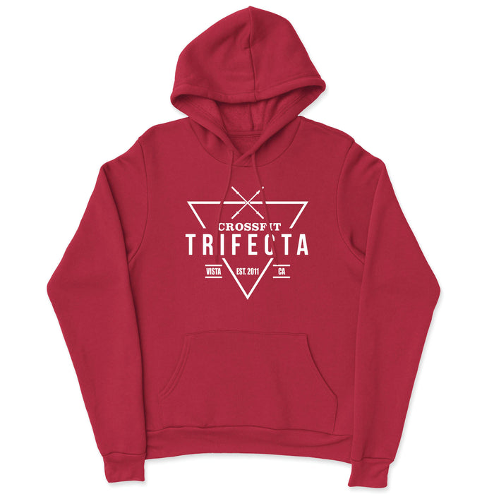 CrossFit Trifecta - Triangle - Mens - Hoodie