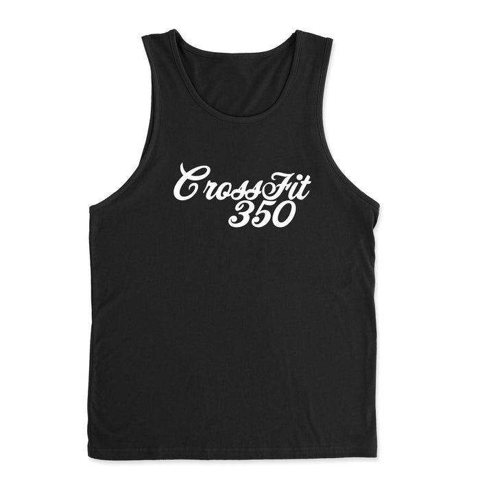 CrossFit 350 - Script - Mens - Tank Top