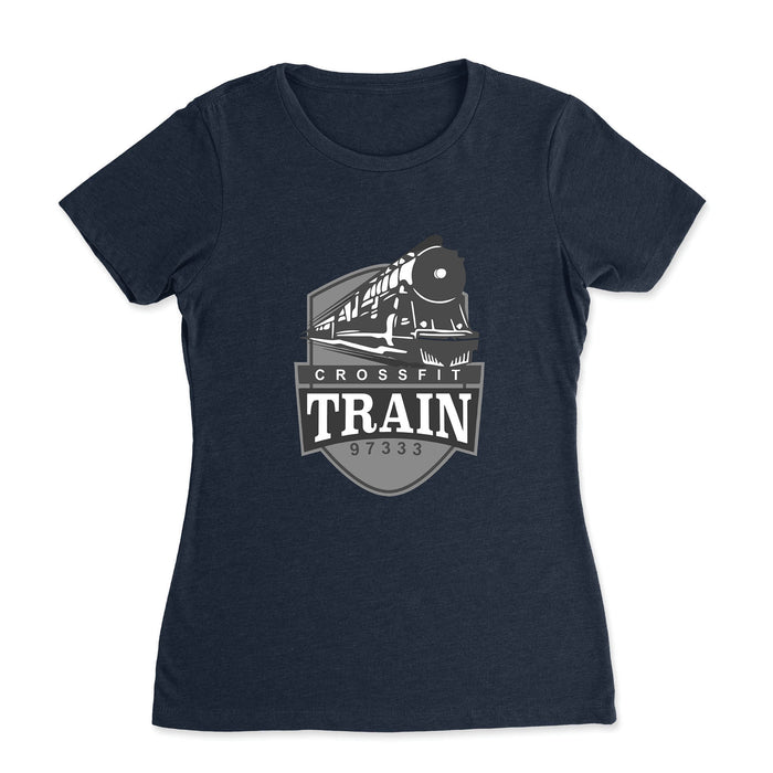 CrossFit Train 97333 Gray - Womens - T-Shirt