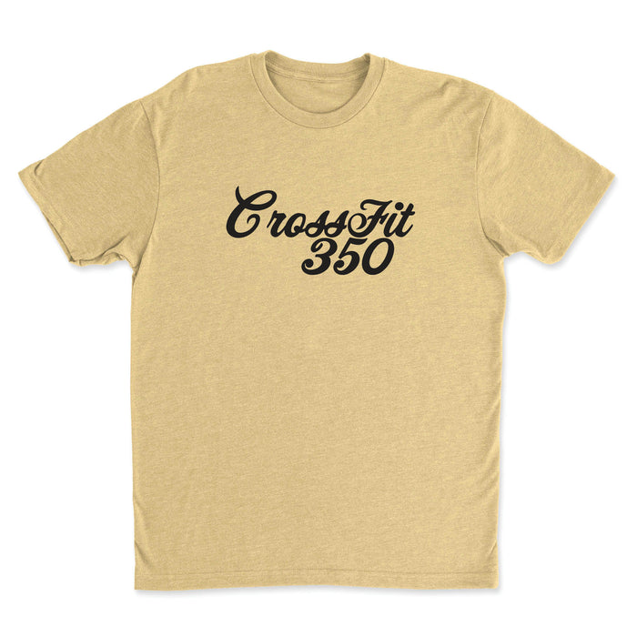 CrossFit 350 - Script - Mens - T-Shirt