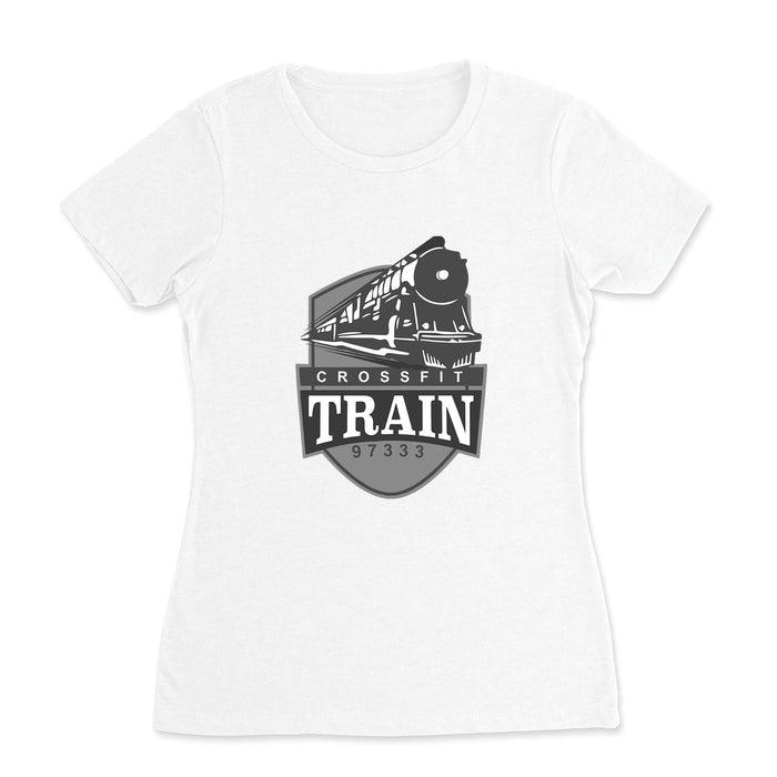 CrossFit Train 97333 Gray - Womens - T-Shirt