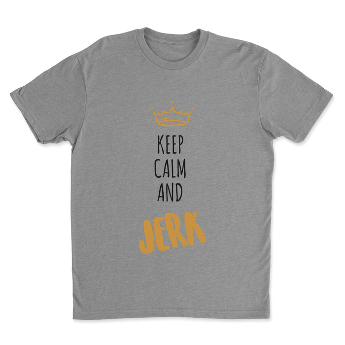 CrossFit Inua Keep Calm - Mens - T-Shirt