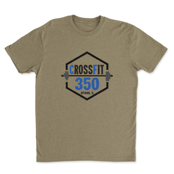CrossFit 350 - Standard - Mens - T-Shirt