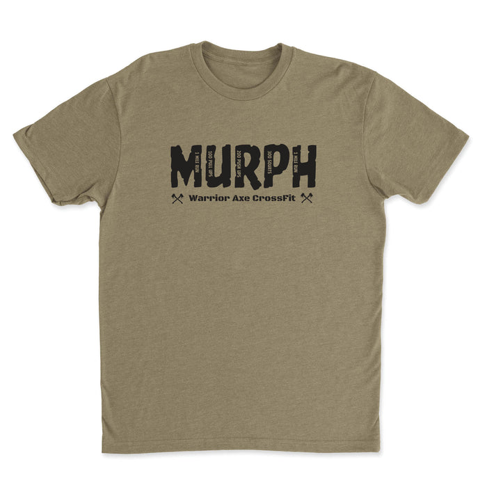 Warrior Axe CrossFit - Murph 2023 - Men's T-Shirt