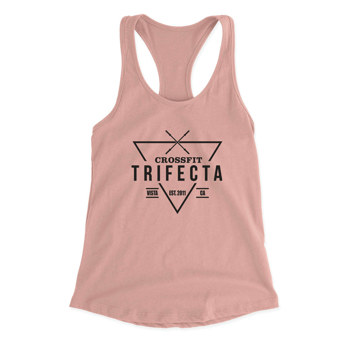 CrossFit Trifecta - Triangle - Womens - Tank Top