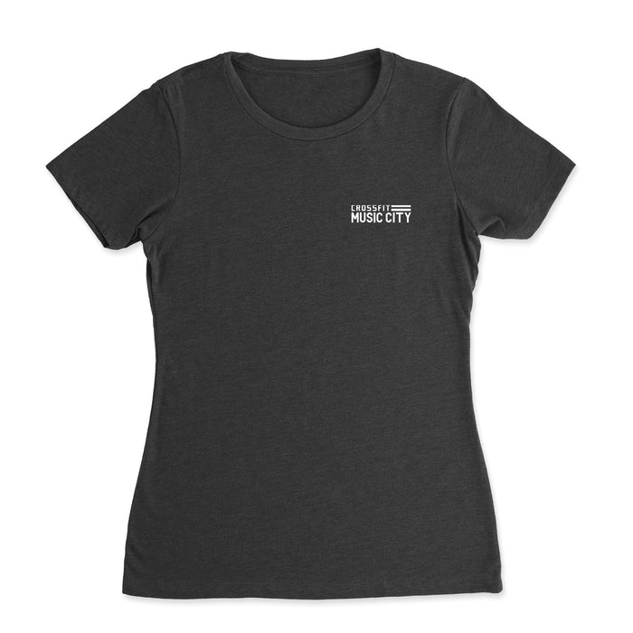 CrossFit Music City Pocket - Womens - T-Shirt