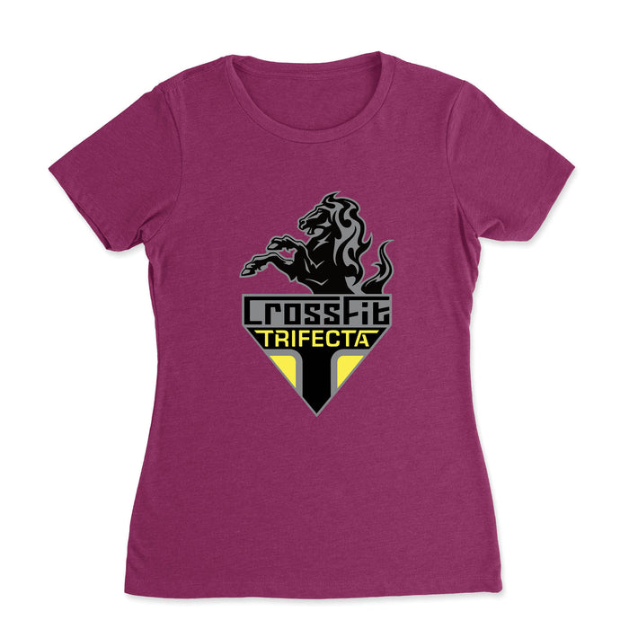 CrossFit Trifecta - Standard - Womens - T-Shirt