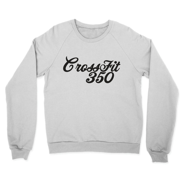 CrossFit 350 - Script - Mens - CrewNeck