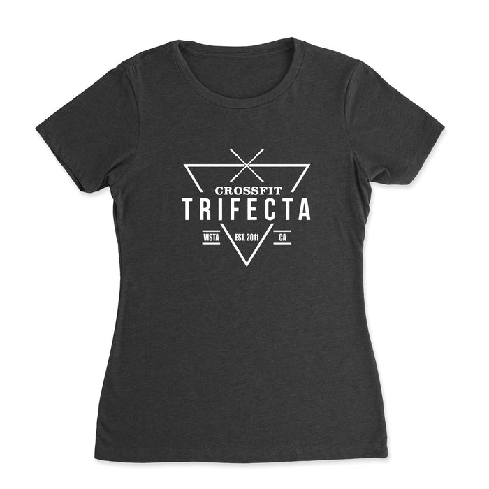 CrossFit Trifecta - Triangle - Womens - T-Shirt