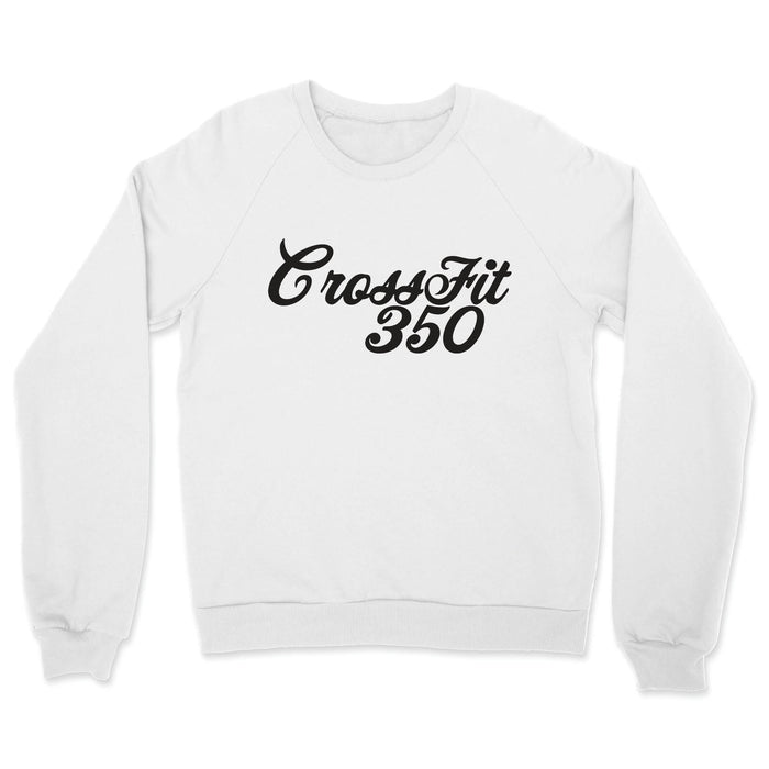 CrossFit 350 - Script - Mens - CrewNeck