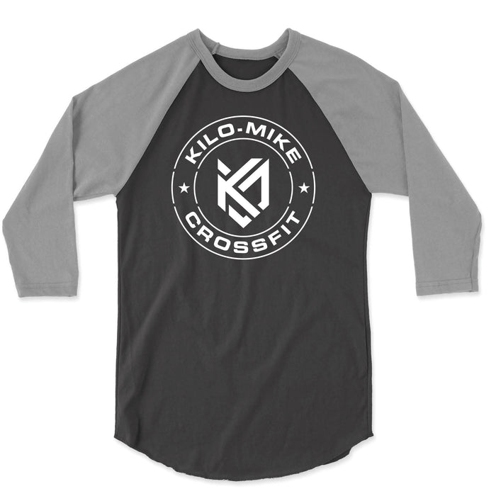 Kilo-Mike CrossFit One Color - Mens - 3/4 Sleeve
