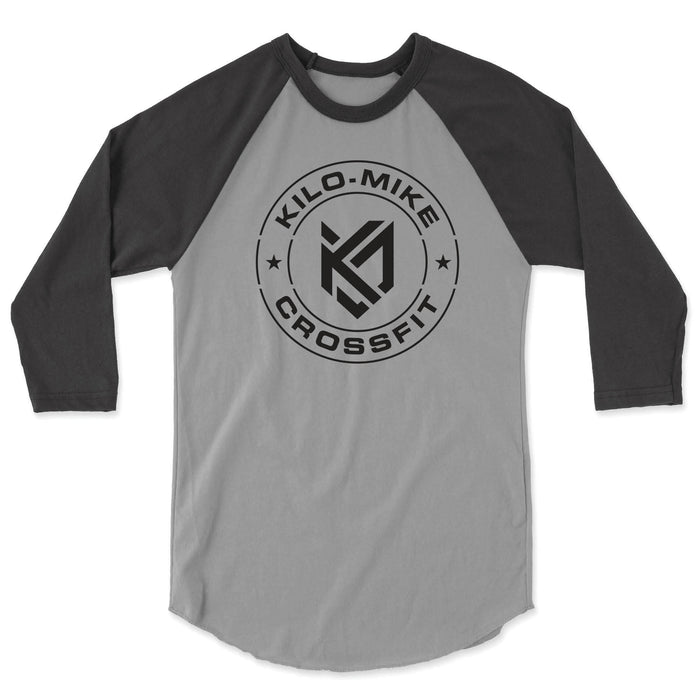 Kilo-Mike CrossFit One Color - Mens - 3/4 Sleeve
