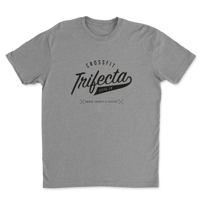 CrossFit Trifecta - Cursive - Mens - T-Shirt