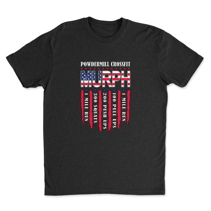 Powdermill CrossFit - Murph 2023 - Men's T-Shirt