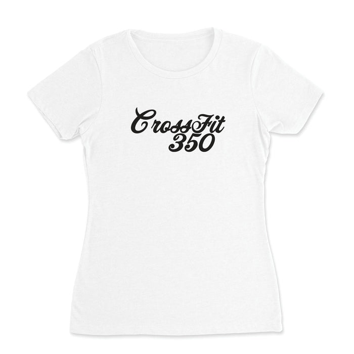 CrossFit 350 - Script - Womens - T-Shirt