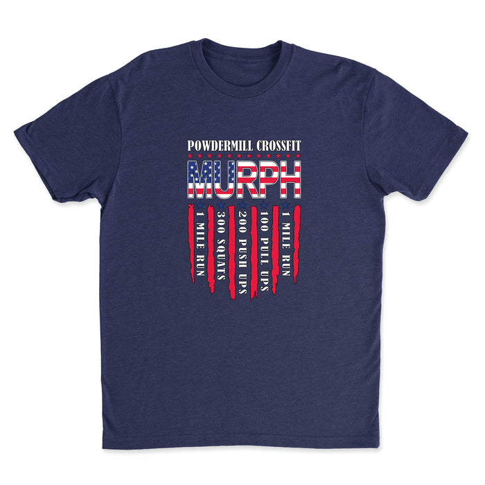 Powdermill CrossFit - Murph 2023 - Men's T-Shirt
