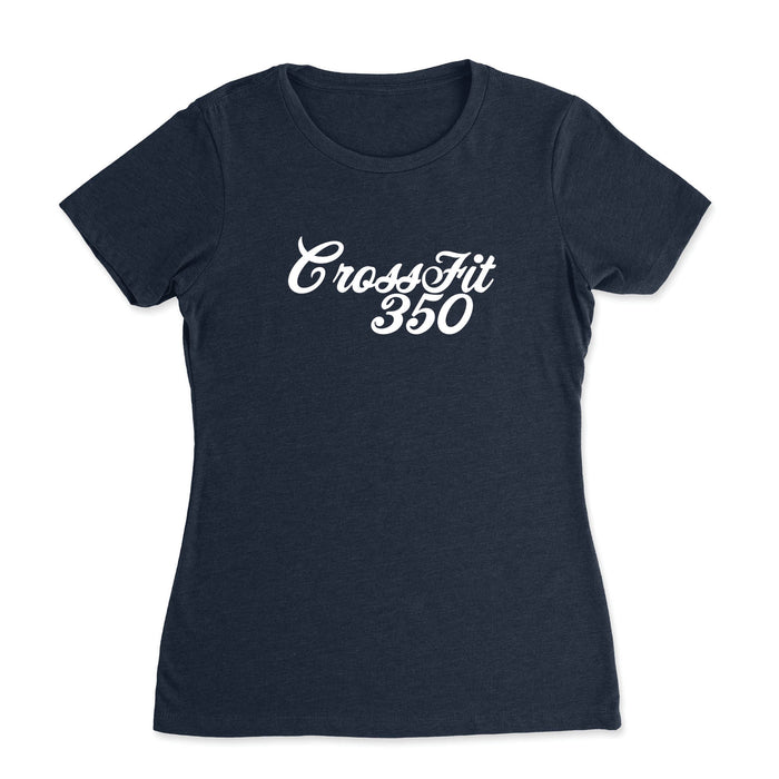 CrossFit 350 - Script - Womens - T-Shirt