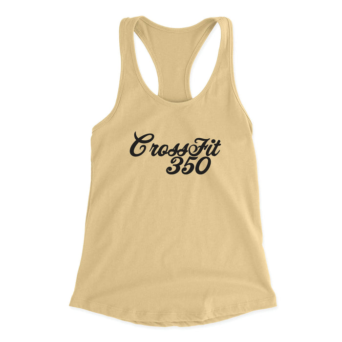 CrossFit 350 - Script - Womens - Tank Top
