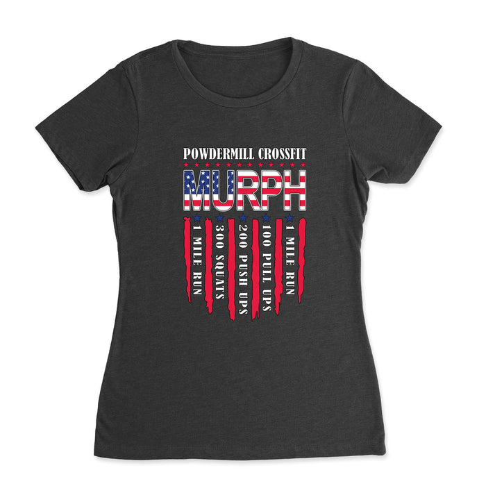 Powdermill CrossFit - Murph 2023 - Women's T-Shirt