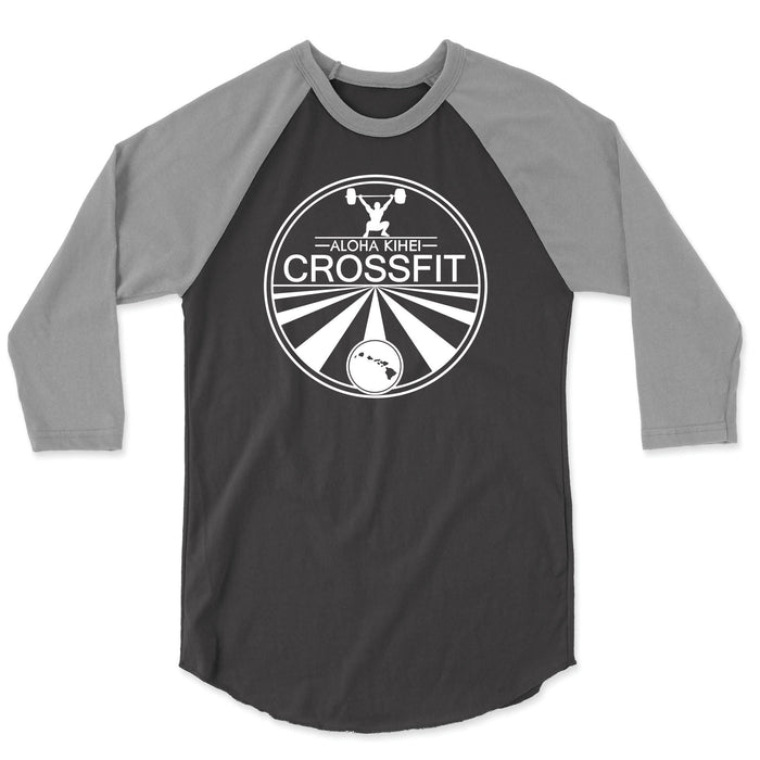 Aloha Kihei CrossFit Standard - Mens - 3/4 Sleeve