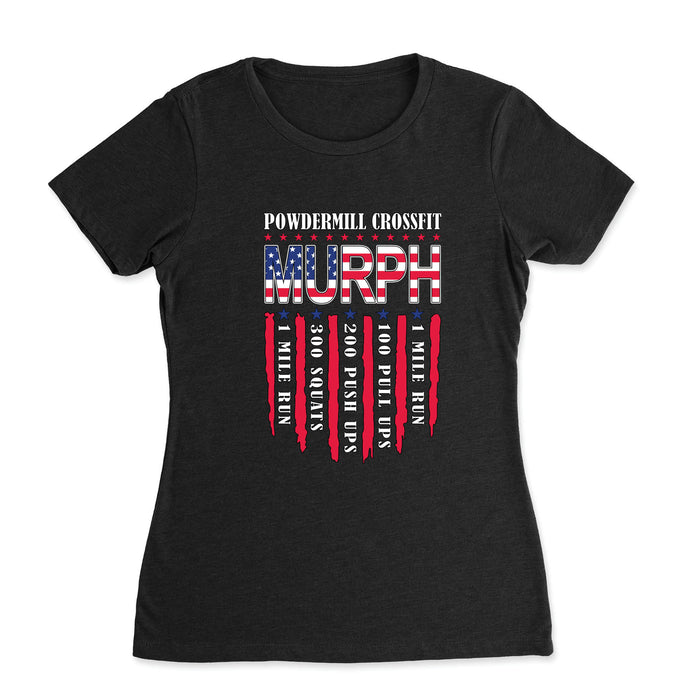 Powdermill CrossFit - Murph 2023 - Women's T-Shirt