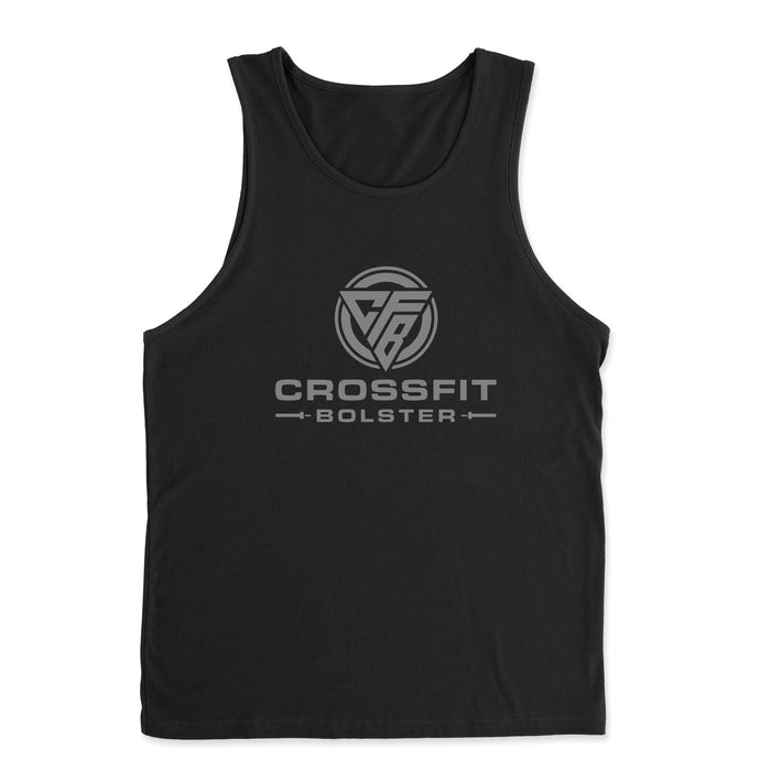 CrossFit Bolster - Barbell Gray - Mens - Tank Top