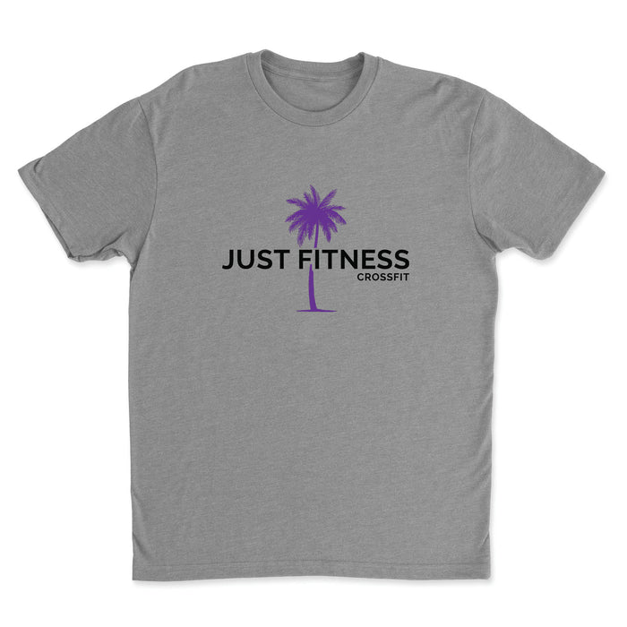 Just Fitness CrossFit - Palm Tree - Mens - T-Shirt