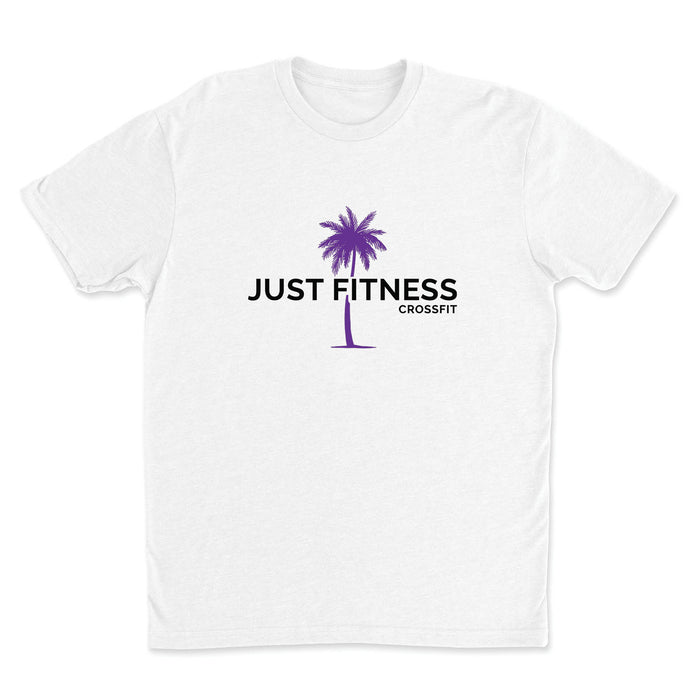 Just Fitness CrossFit - Palm Tree - Mens - T-Shirt