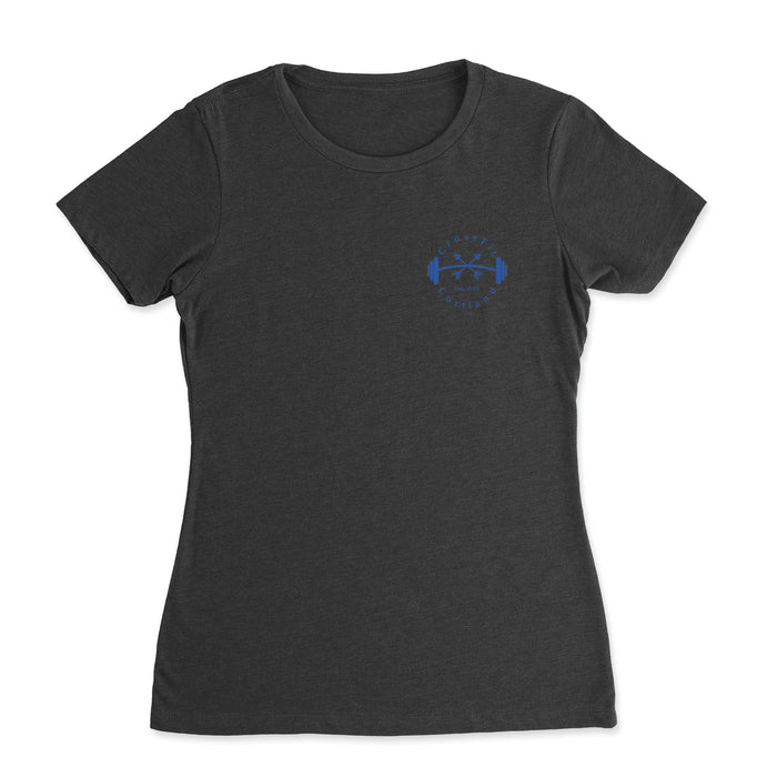 CrossFit Cortland Light Blue - Womens - T-Shirt