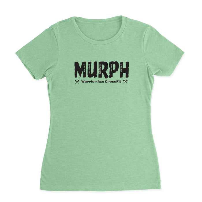 Warrior Axe CrossFit - Murph 2023 - Women's T-Shirt