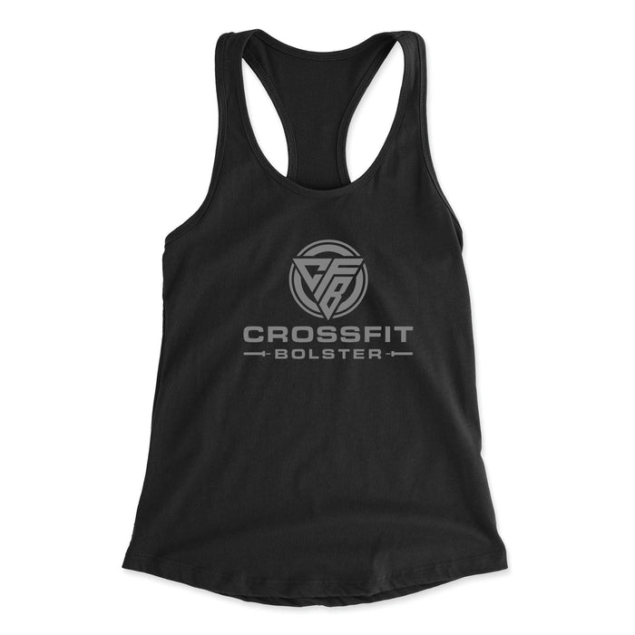 CrossFit Bolster - Barbell Gray - Womens - Tank Top