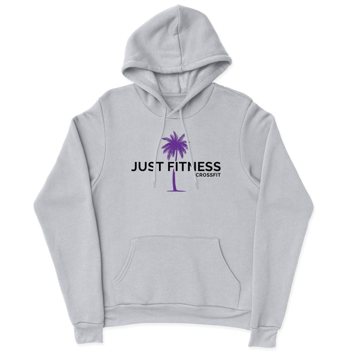 Just Fitness CrossFit - Palm Tree - Mens - Hoodie
