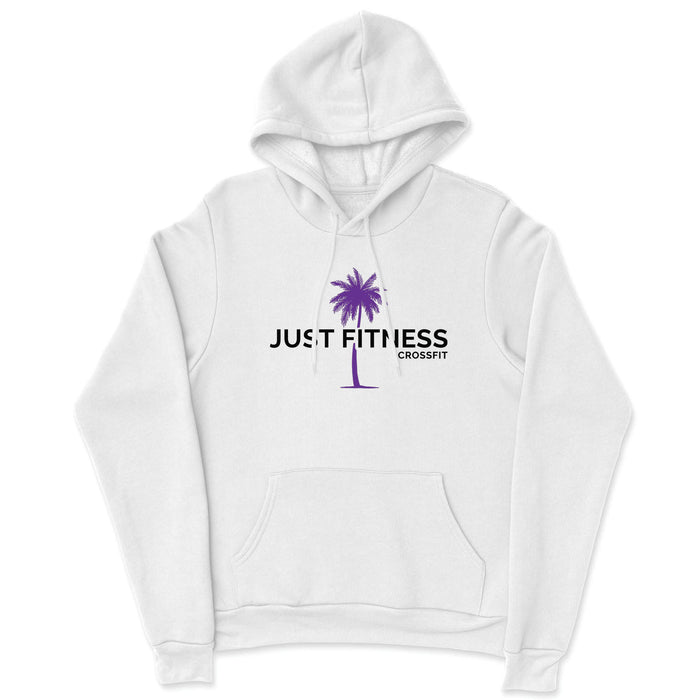 Just Fitness CrossFit - Palm Tree - Mens - Hoodie