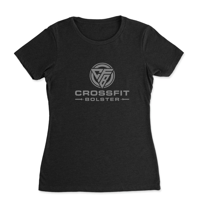 CrossFit Bolster - Barbell Gray - Womens - T-Shirt