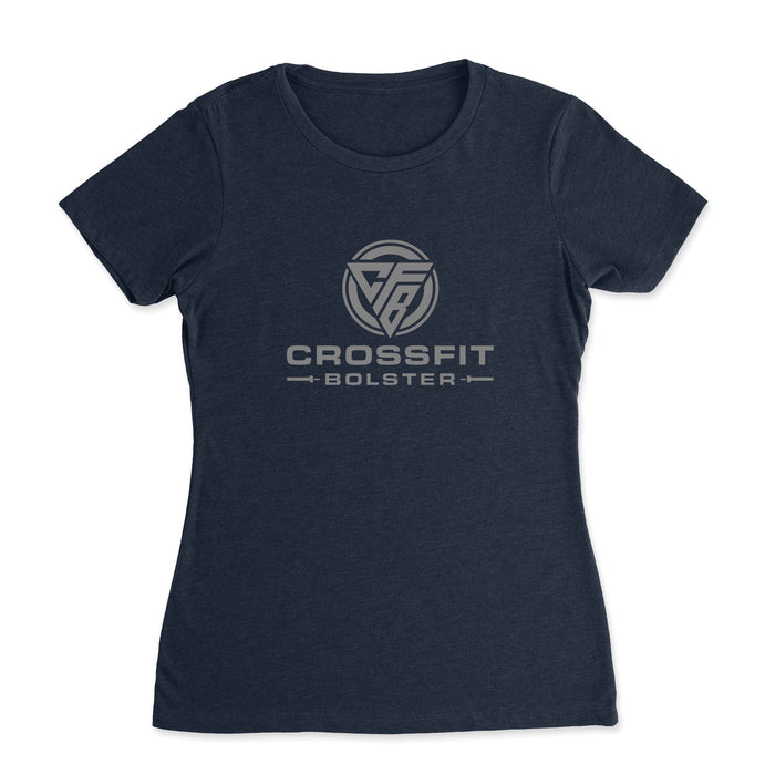 CrossFit Bolster - Barbell Gray - Womens - T-Shirt