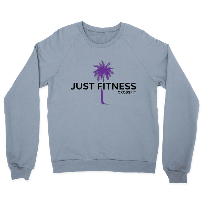Just Fitness CrossFit - Palm Tree - Mens - CrewNeck