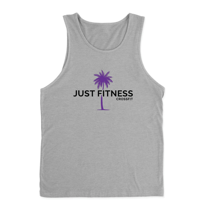 Just Fitness CrossFit - Palm Tree - Mens - Tank Top