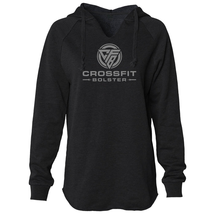 CrossFit Bolster - Barbell Gray - Womens - Hoodie