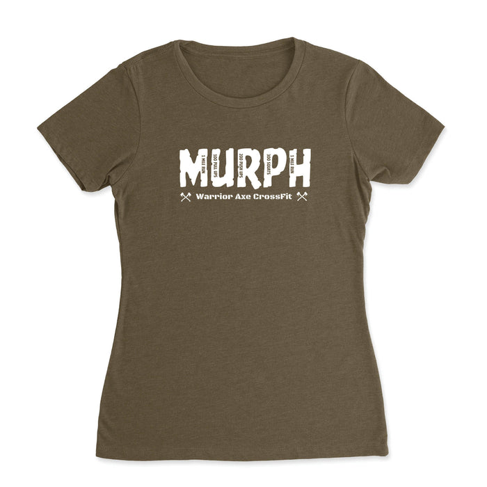 Warrior Axe CrossFit - Murph 2023 - Women's T-Shirt