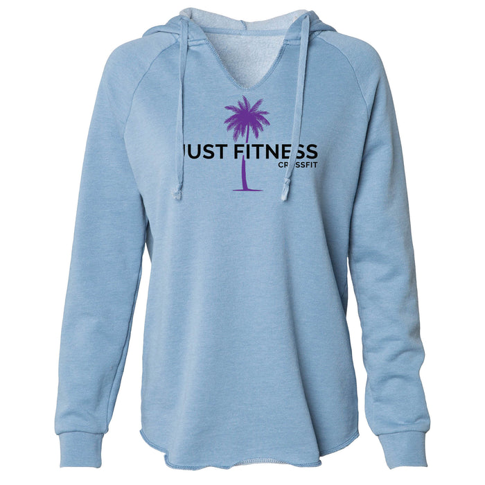 Just Fitness CrossFit - Palm Tree - Womens - Hoodie