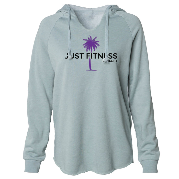 Just Fitness CrossFit - Palm Tree - Womens - Hoodie