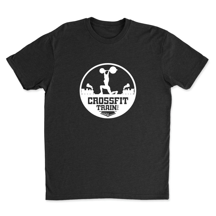 CrossFit Train 97333 Barbell - Mens - T-Shirt
