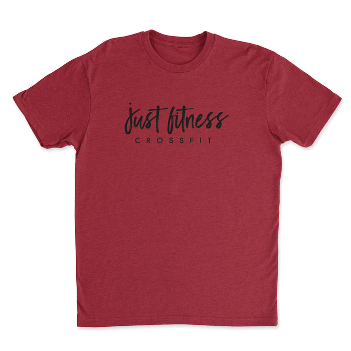 Just Fitness CrossFit - Standard - Mens - T-Shirt