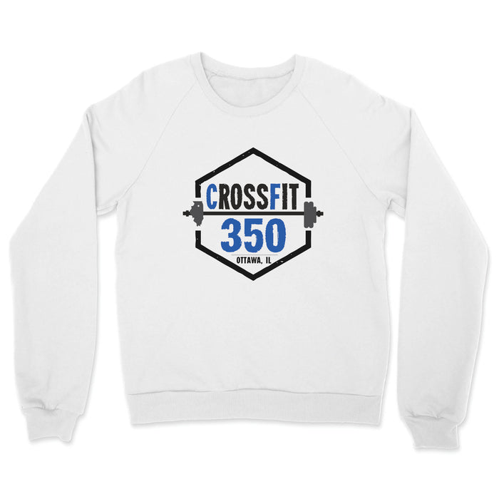 CrossFit 350 - Standard - Mens - CrewNeck