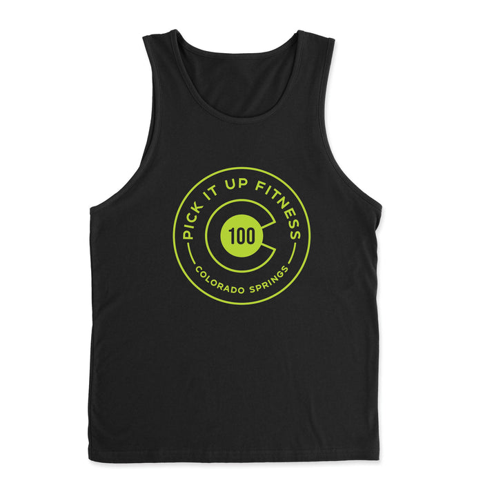 Pick It Up Fitness - 100 - Mens - Tank Top