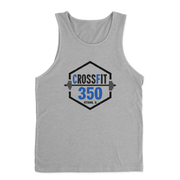 CrossFit 350 - Standard - Mens - Tank Top